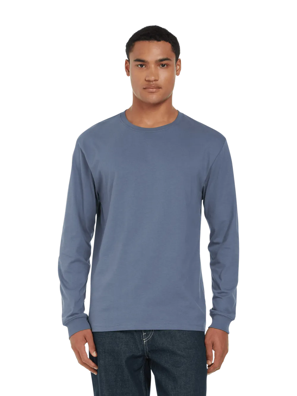 EP185L - Earth Positive® Premium Long Sleeve T-shirt – Organic