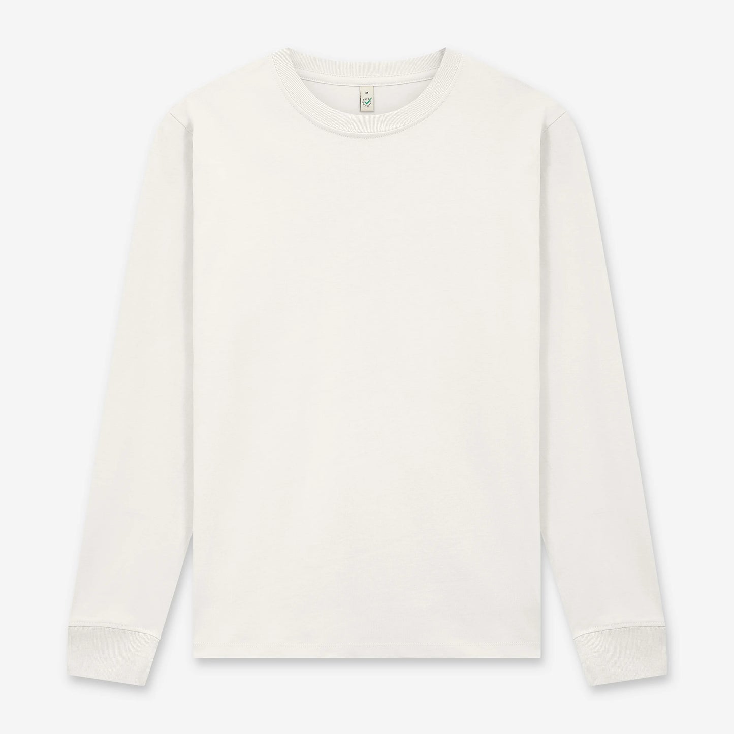 Earth Positive Premium Long Sleeve T-shirt - Ready For Dye - XS