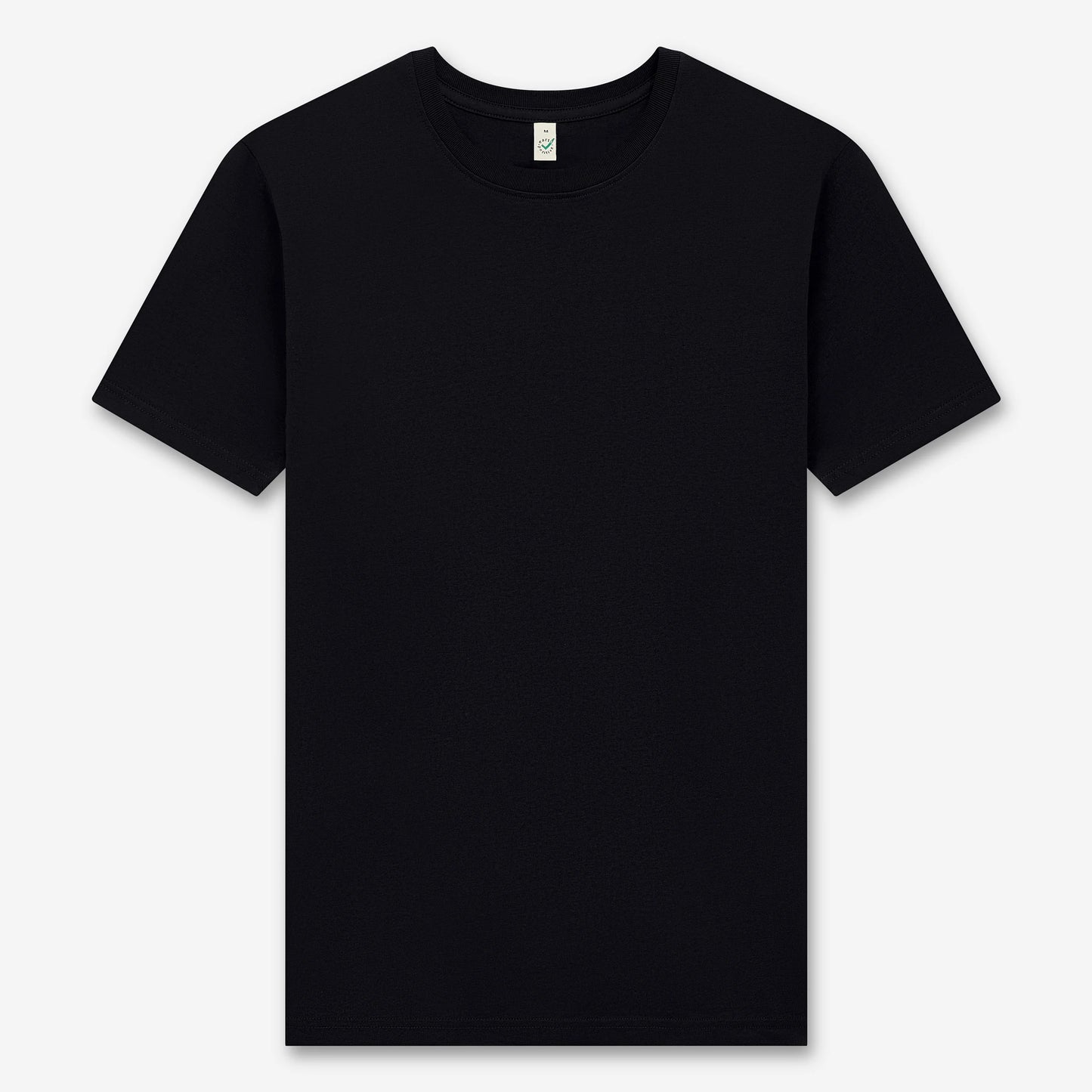 Earth Positive Premium Jersey T-shirt - Black - L
