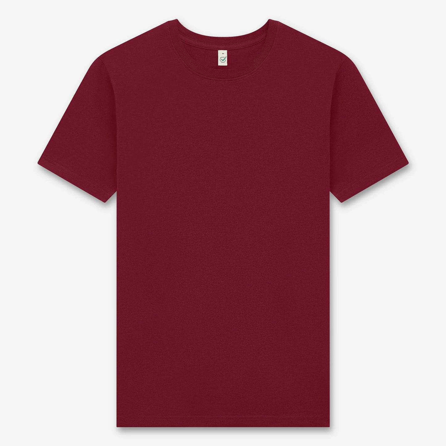 Earth Positive Premium Jersey T-shirt - Cherry Red - M