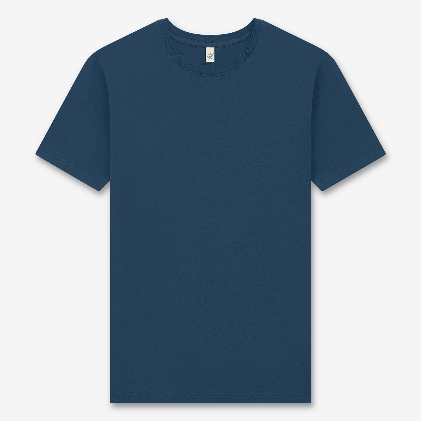Earth Positive Premium Jersey T-shirt - Denim Blue - XL