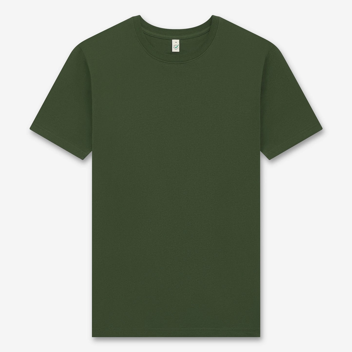 Earth Positive Premium Jersey T-shirt - Forest Green - S