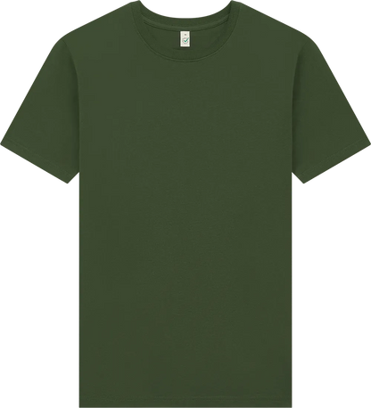 EP185-FGR2 - Premium Jersey T-shirt - Forest Green