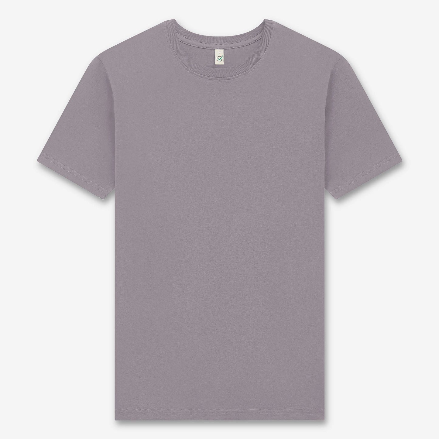 Earth Positive Premium Jersey T-shirt - Faded Purple Haze - 3XL