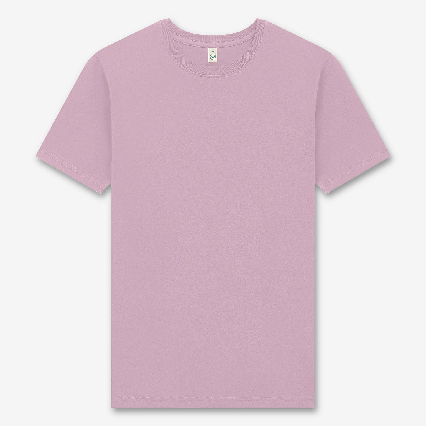 Earth Positive Premium Jersey T-shirt - Faded Pink - S