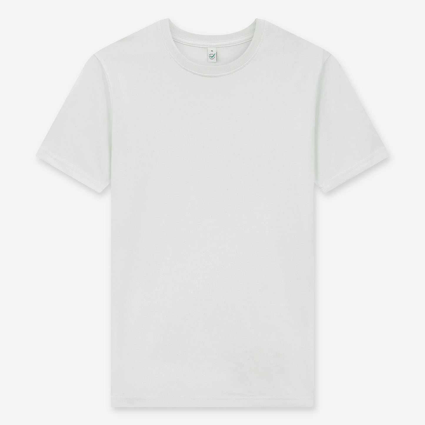 Earth Positive Premium Jersey T-shirt - Faded White - 2XL