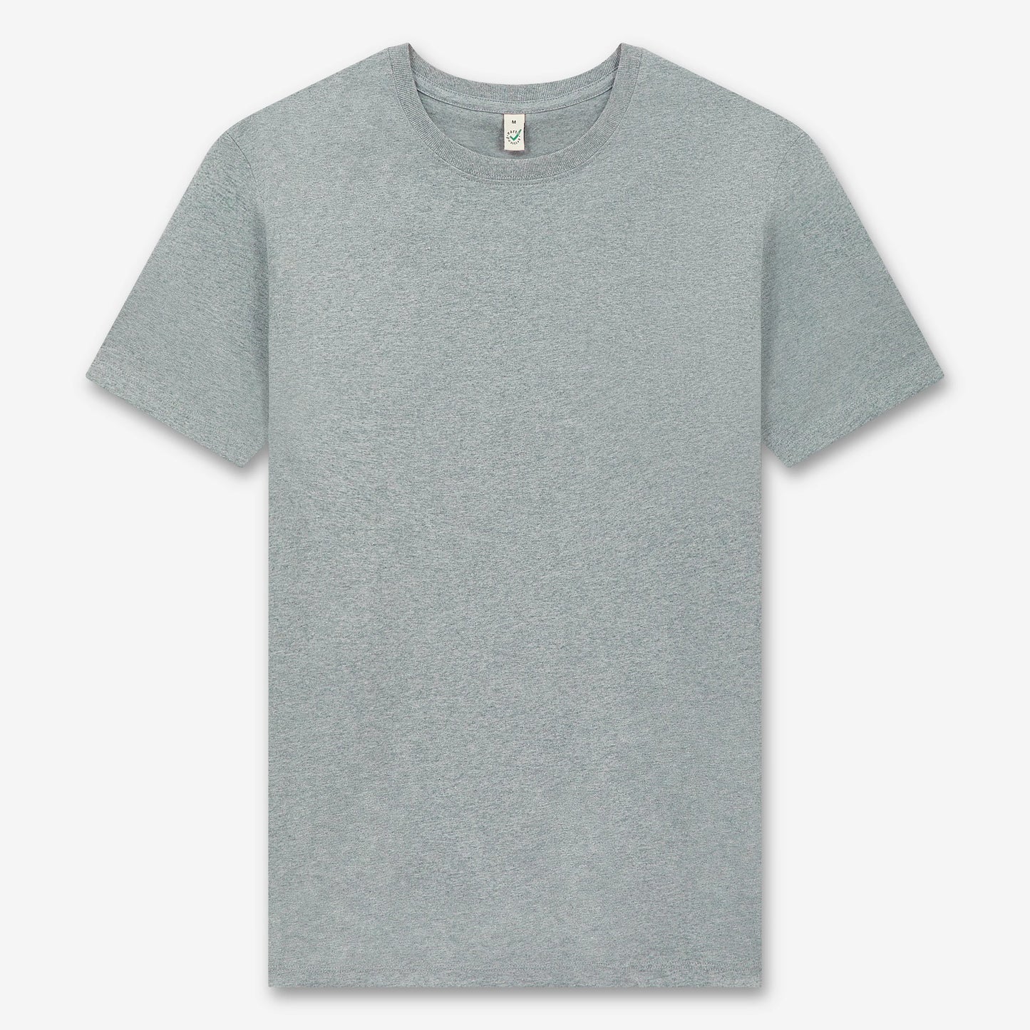 Earth Positive Premium Jersey T-shirt - Light Heather - XL