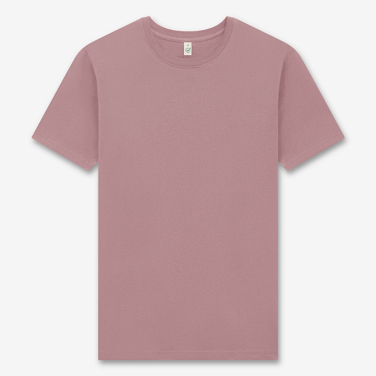 Earth Positive Premium Jersey T-shirt - Miami Pink - 2XL