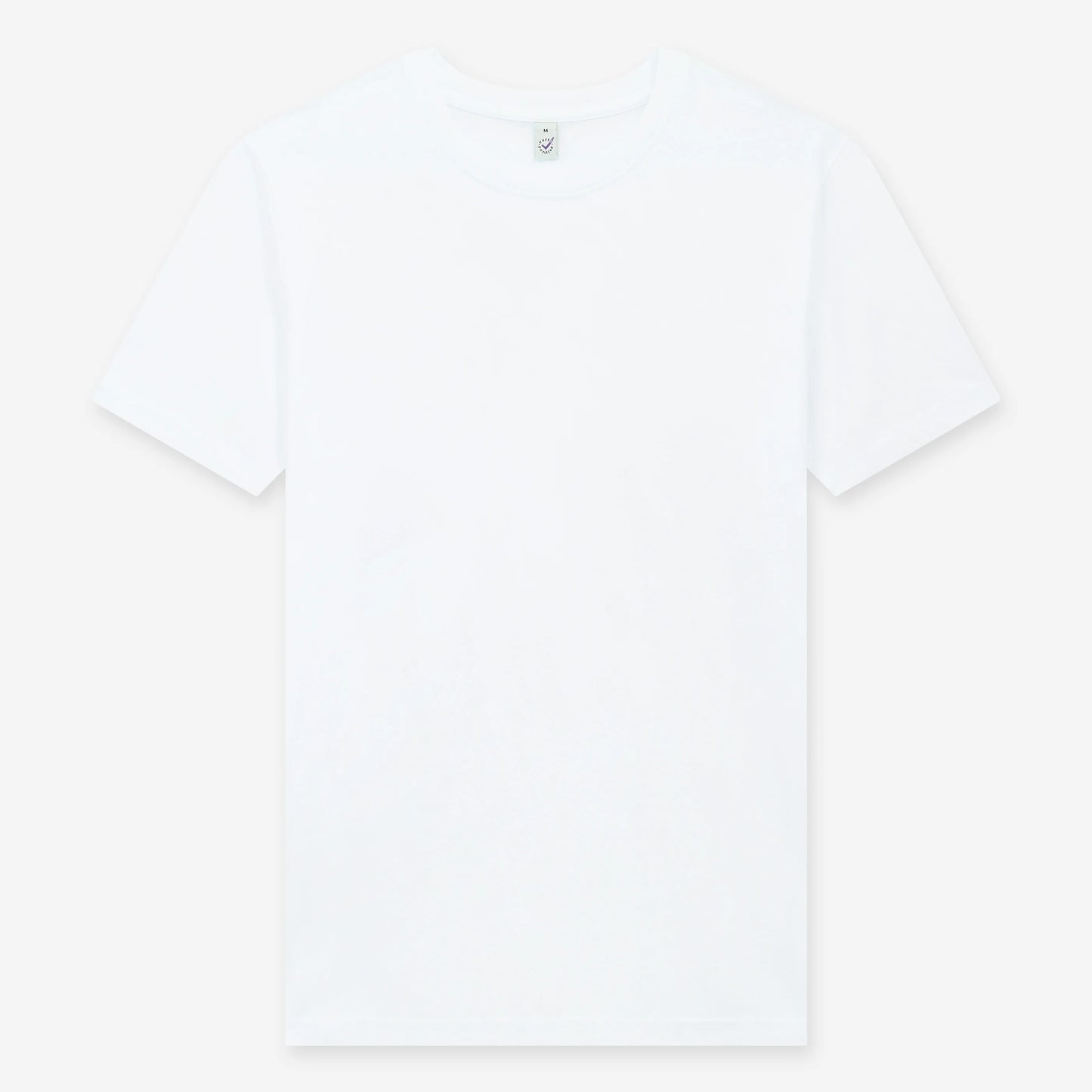 Earth Positive Premium Jersey T-shirt - White - L