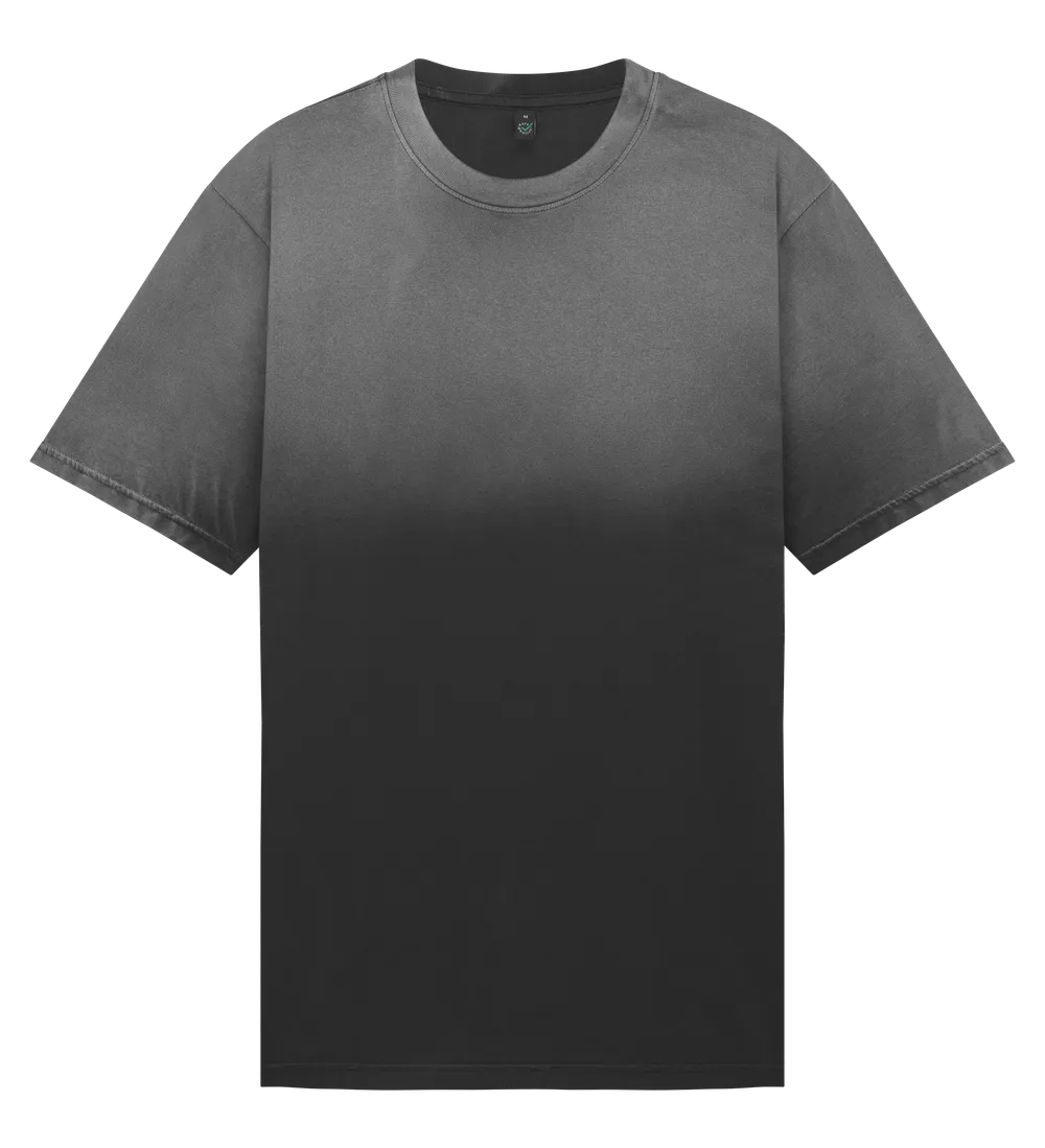 EP186-SHBL6 - Shadowed T-Shirt - Shadowed Black