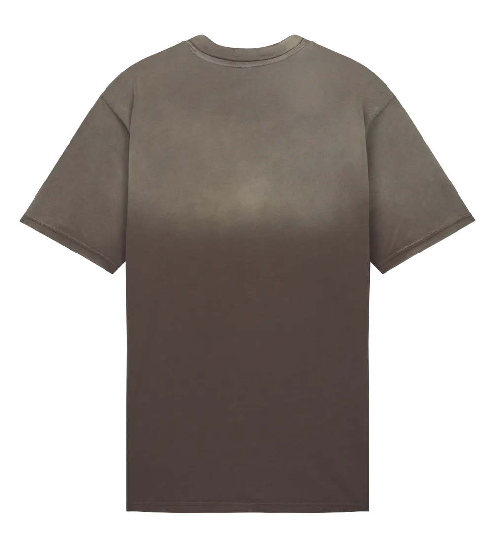 EP186-SHBR6 - Shadowed T-Shirt - Shadowed Brown