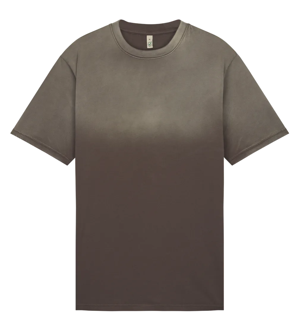 EP186-SHBR6 - Shadowed T-Shirt - Shadowed Brown