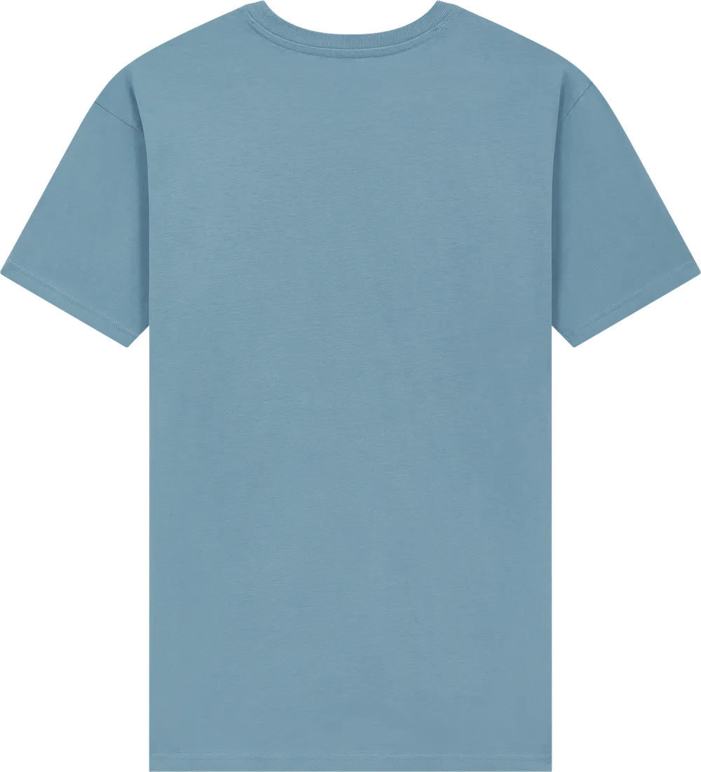 EP19-BD4 - Oversized T-shirt - Blue Dusk