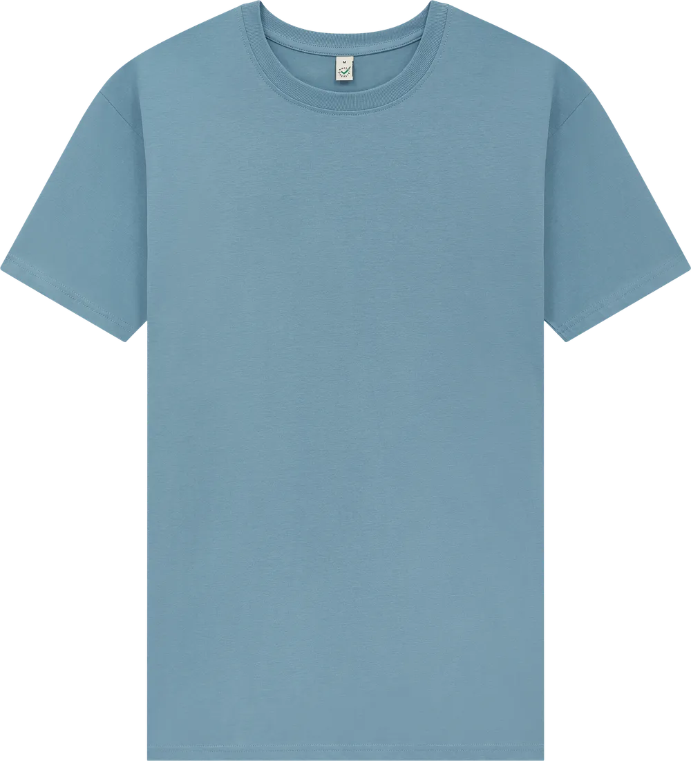 EP19-BD5 - Oversized T-shirt - Blue Dusk