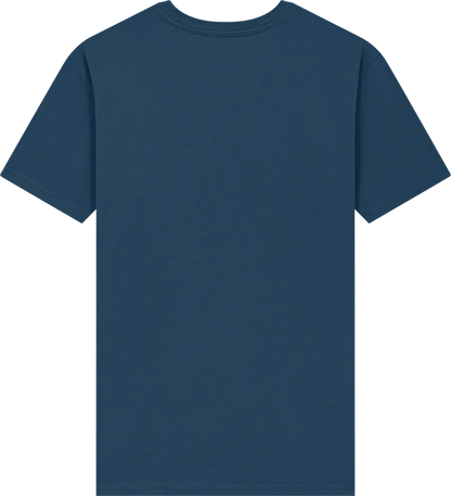 EP19-DE3 - Oversized T-shirt - Denim Blue