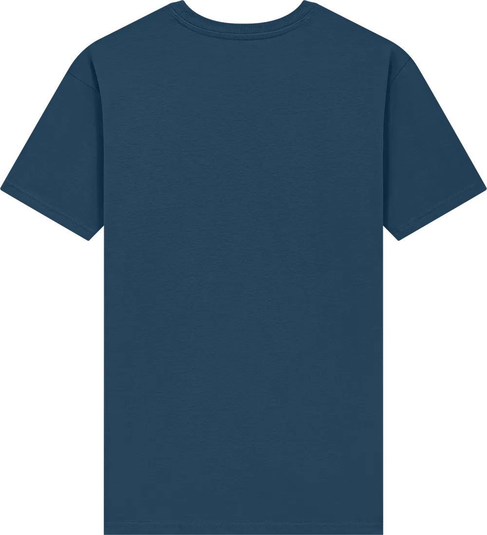 EP19-DE5 - Oversized T-shirt - Denim Blue