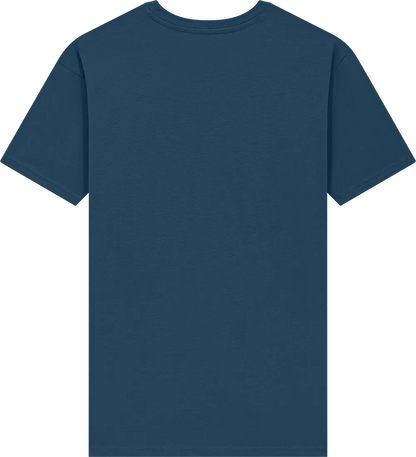 EP19-DE5 - Oversized T-shirt - Denim Blue