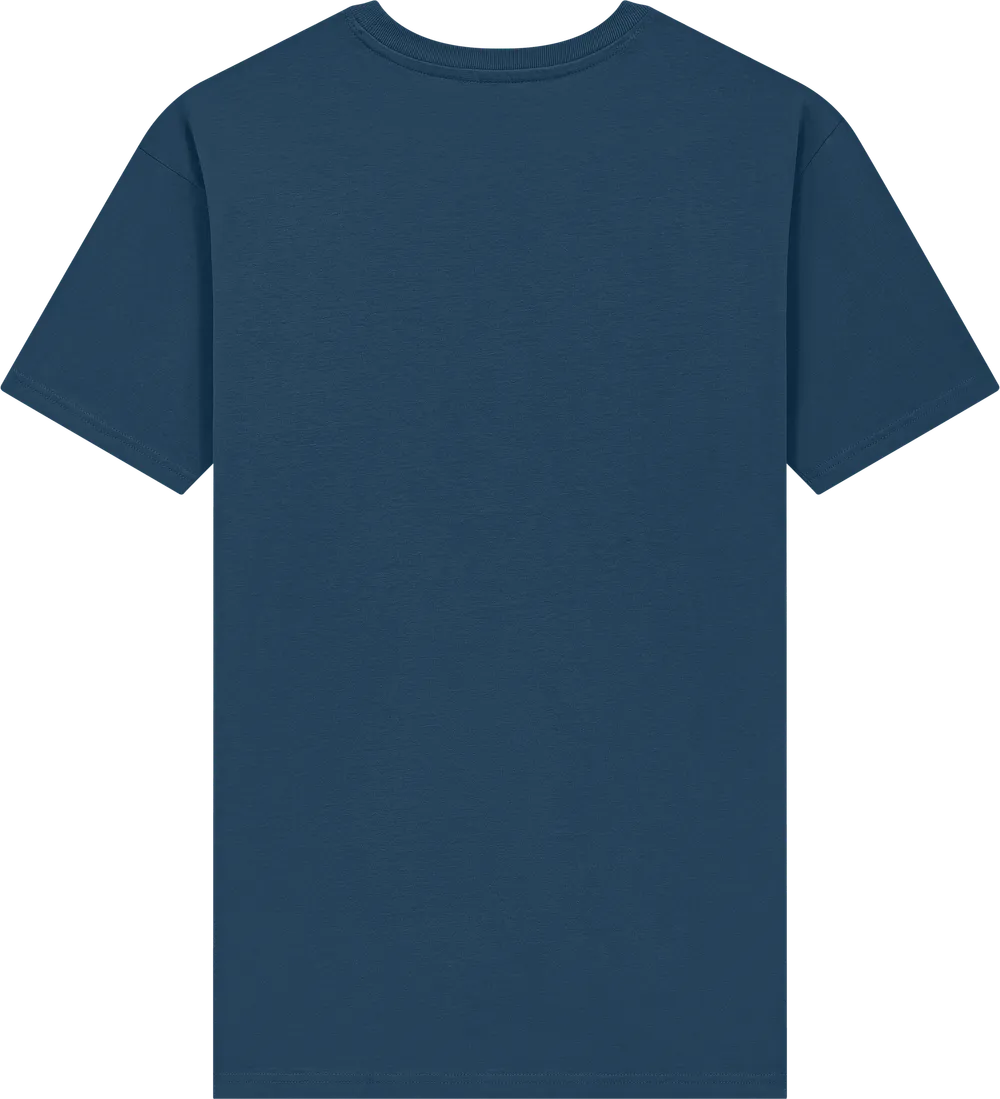 EP19-DE4 - Oversized T-shirt - Denim Blue