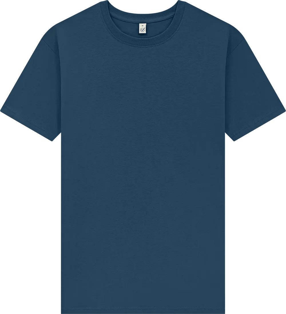 EP19-DE3 - Oversized T-shirt - Denim Blue