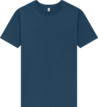 EP19-DE3 - Oversized T-shirt - Denim Blue
