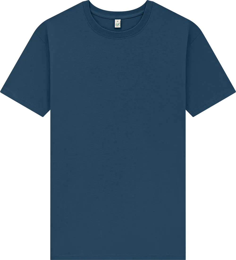 EP19-DE5 - Oversized T-shirt - Denim Blue