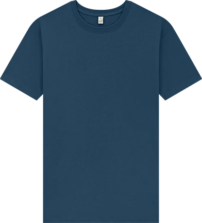 EP19-DE5 - Oversized T-shirt - Denim Blue