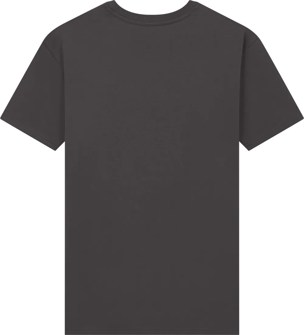 EP19-FBDG2 - Oversized T-shirt - Faded Black Deep Grey