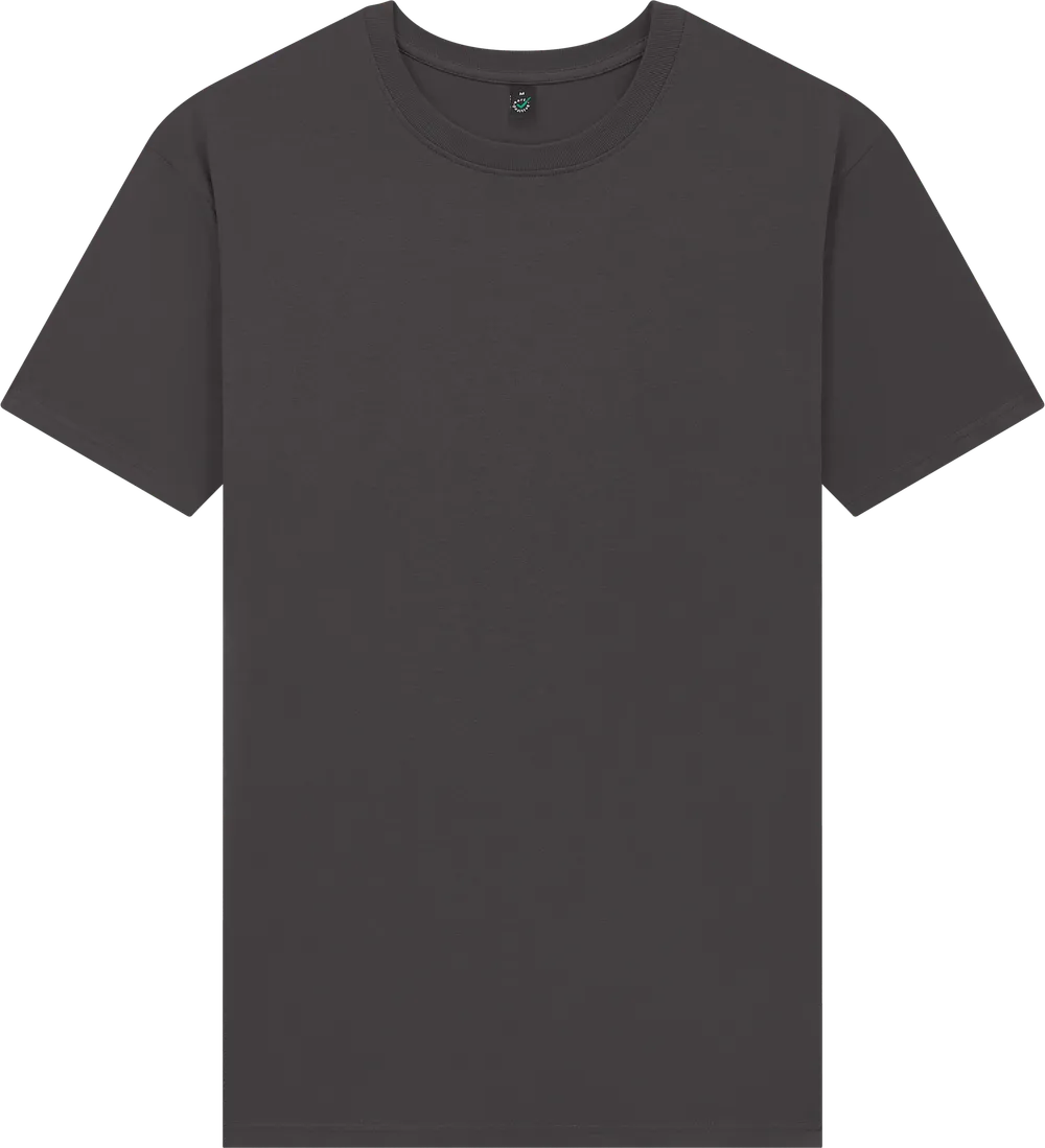 EP19-FBDG5 - Oversized T-shirt - Faded Black Deep Grey