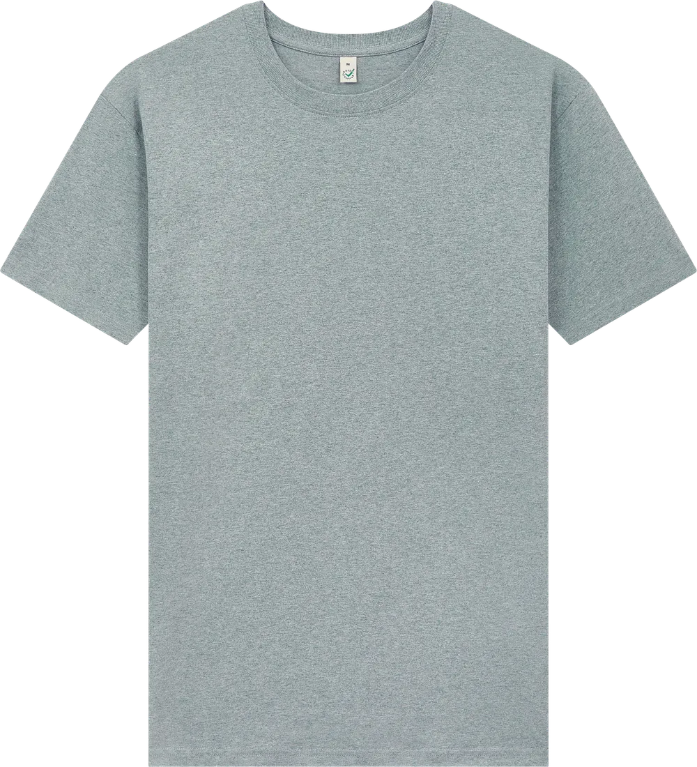 EP19-LHE4 - Oversized T-shirt - Light Heather
