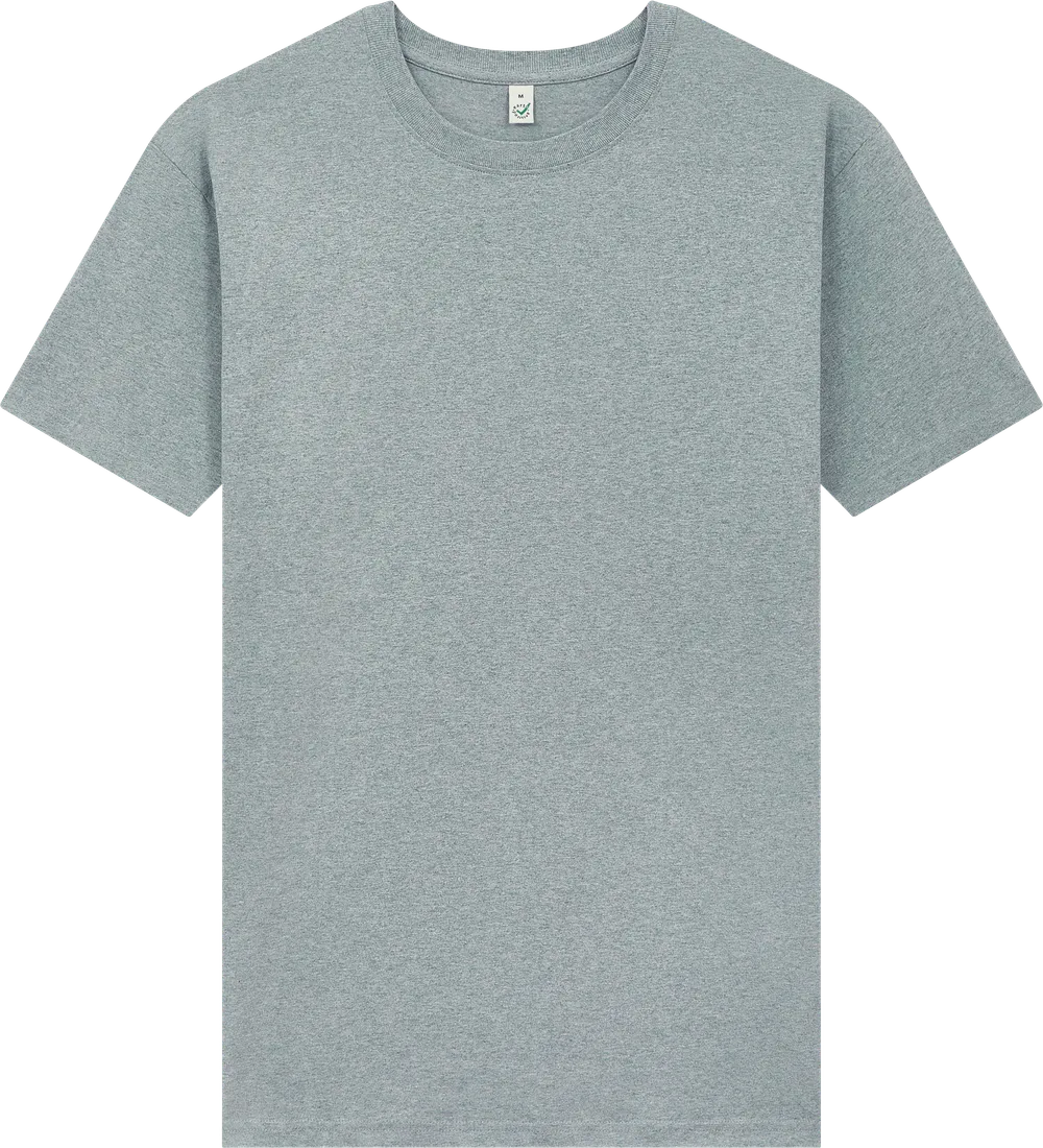 EP19-LHE3 - Oversized T-shirt - Light Heather