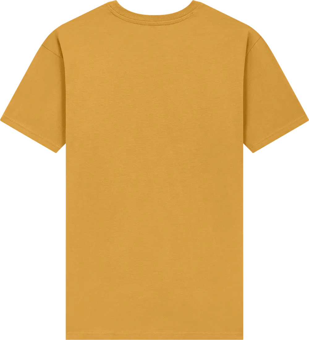 EP19-MUS4 - Oversized T-shirt - Mustard