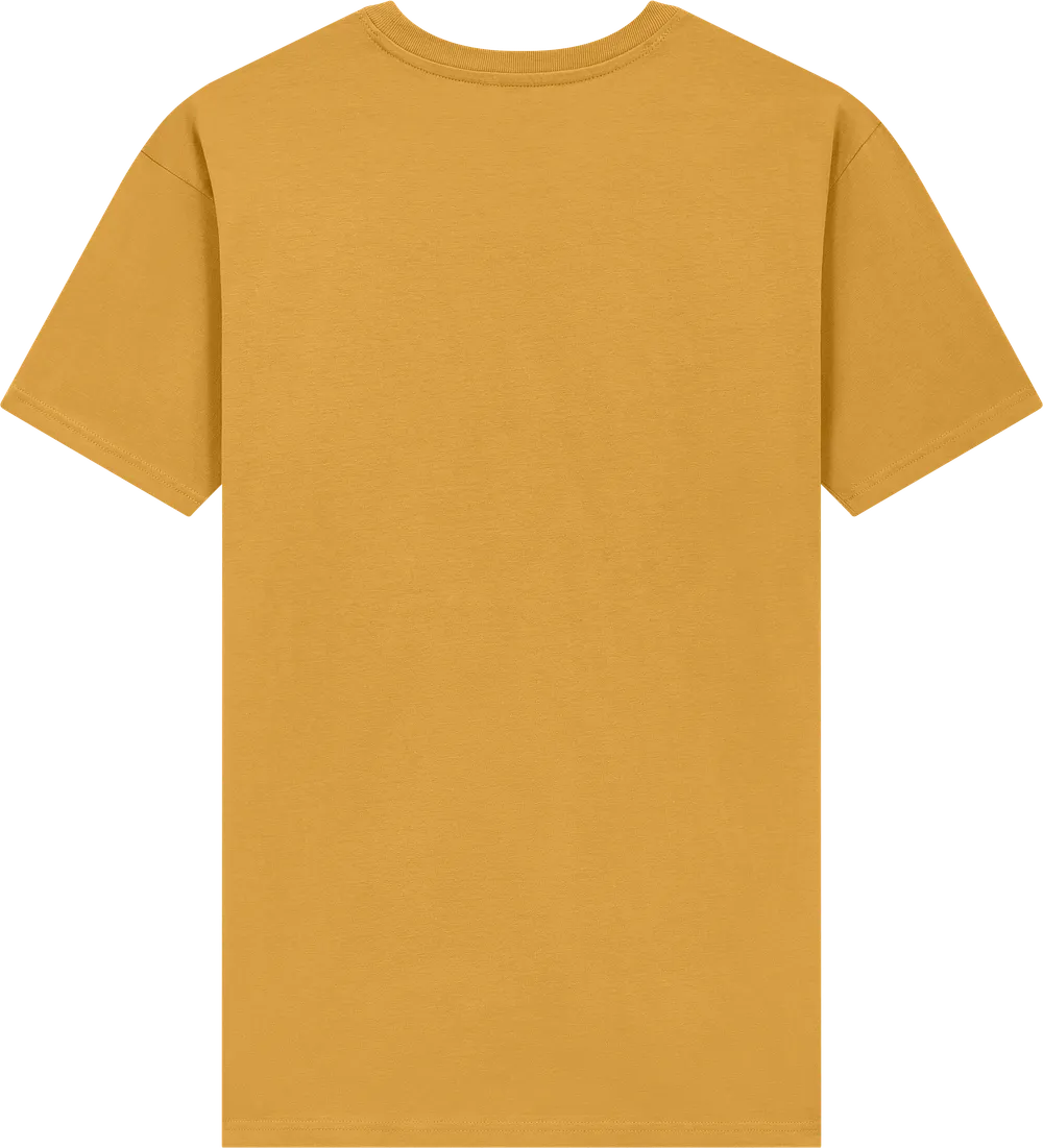 EP19-MUS4 - Oversized T-shirt - Mustard