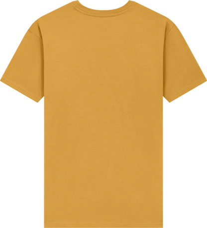 EP19-MUS4 - Oversized T-shirt - Mustard