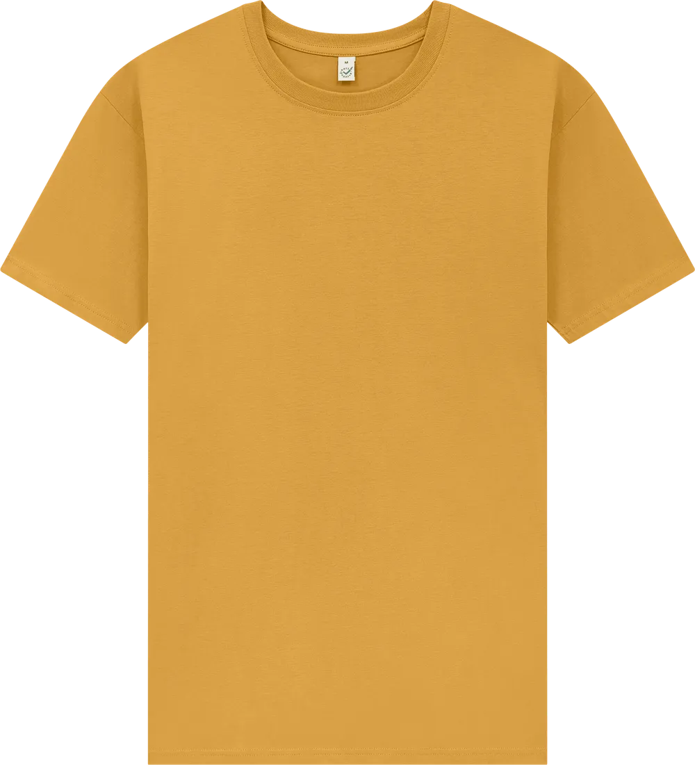 EP19-MUS1 - Oversized T-shirt - Mustard