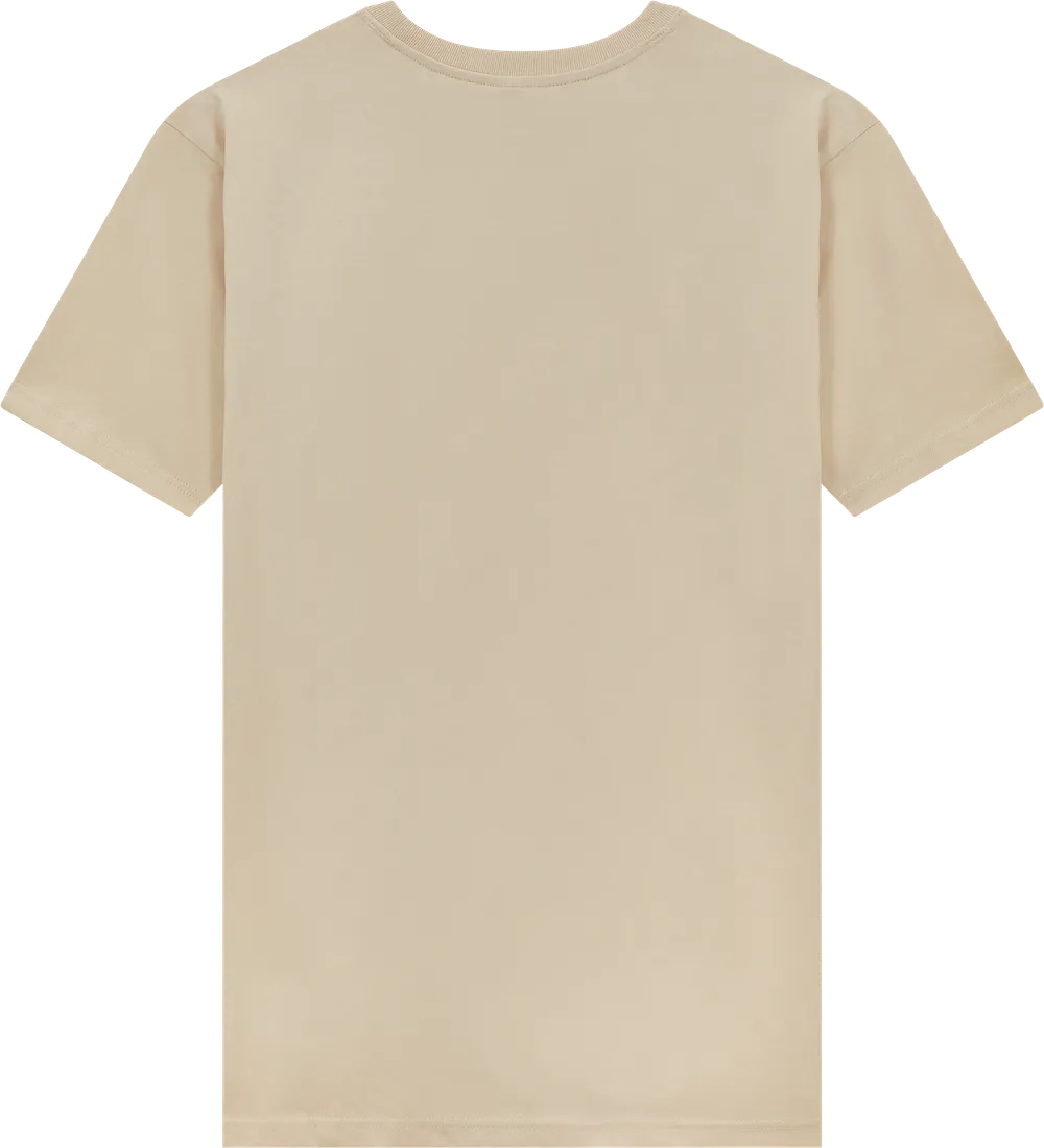 EP19-SA5 - Oversized T-shirt - Light Beige (Sand)