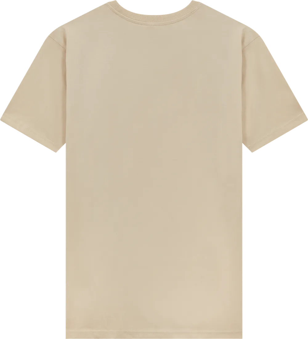 EP19-SA3 - Oversized T-shirt - Light Beige (Sand)