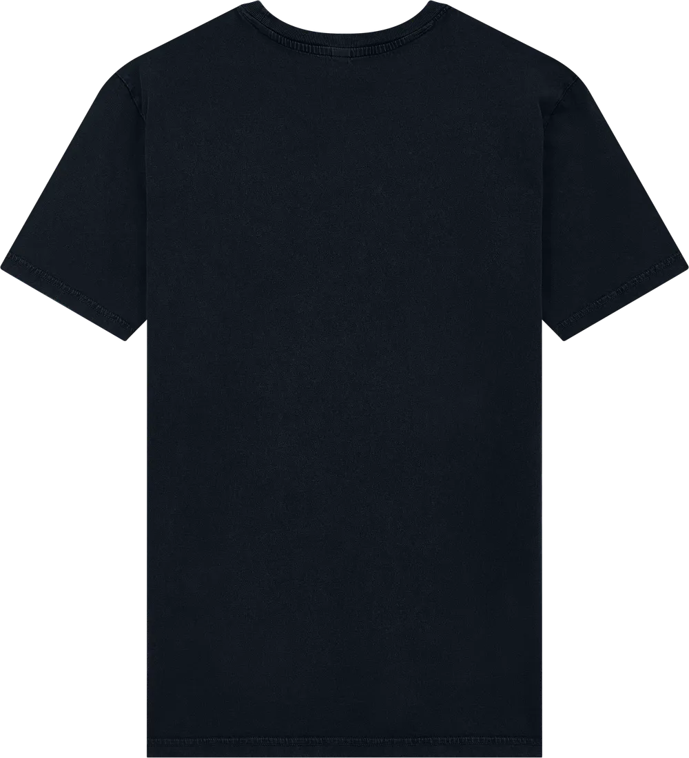 EP19-SBL1 - Oversized T-shirt - Stone Washed Black