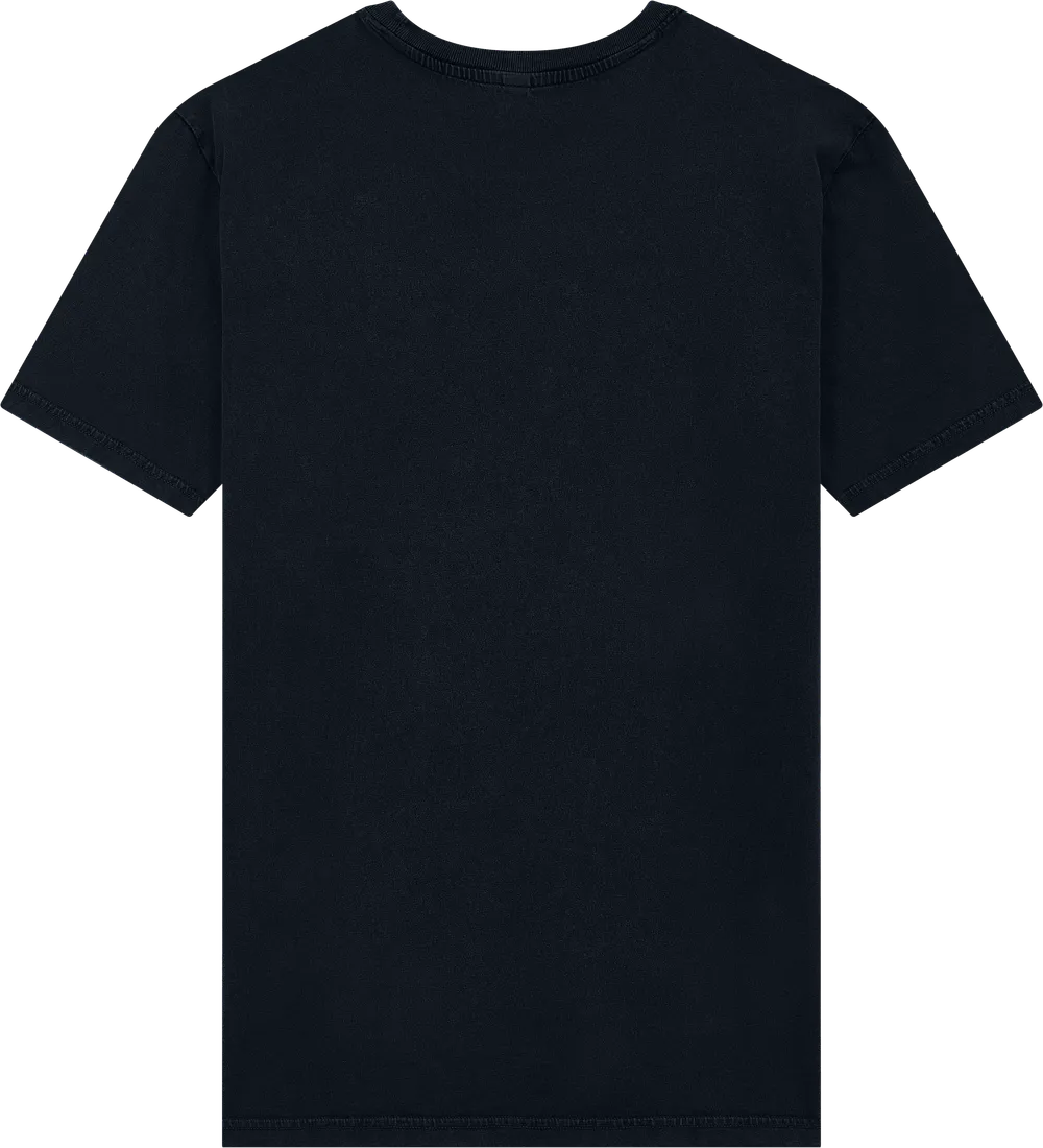 EP19-SBL4 - Oversized T-shirt - Stone Washed Black