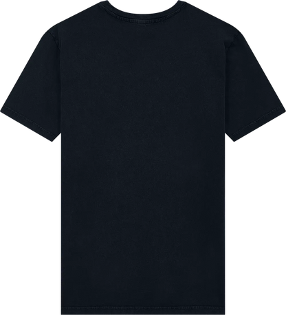 EP19-SBL2 - Oversized T-shirt - Stone Washed Black