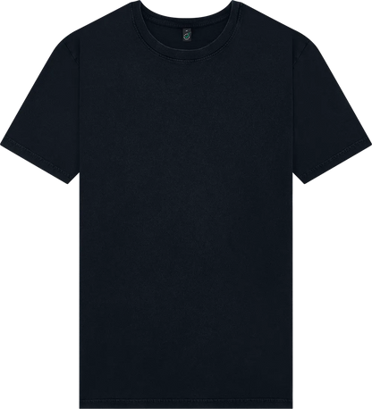 EP19-SBL2 - Oversized T-shirt - Stone Washed Black