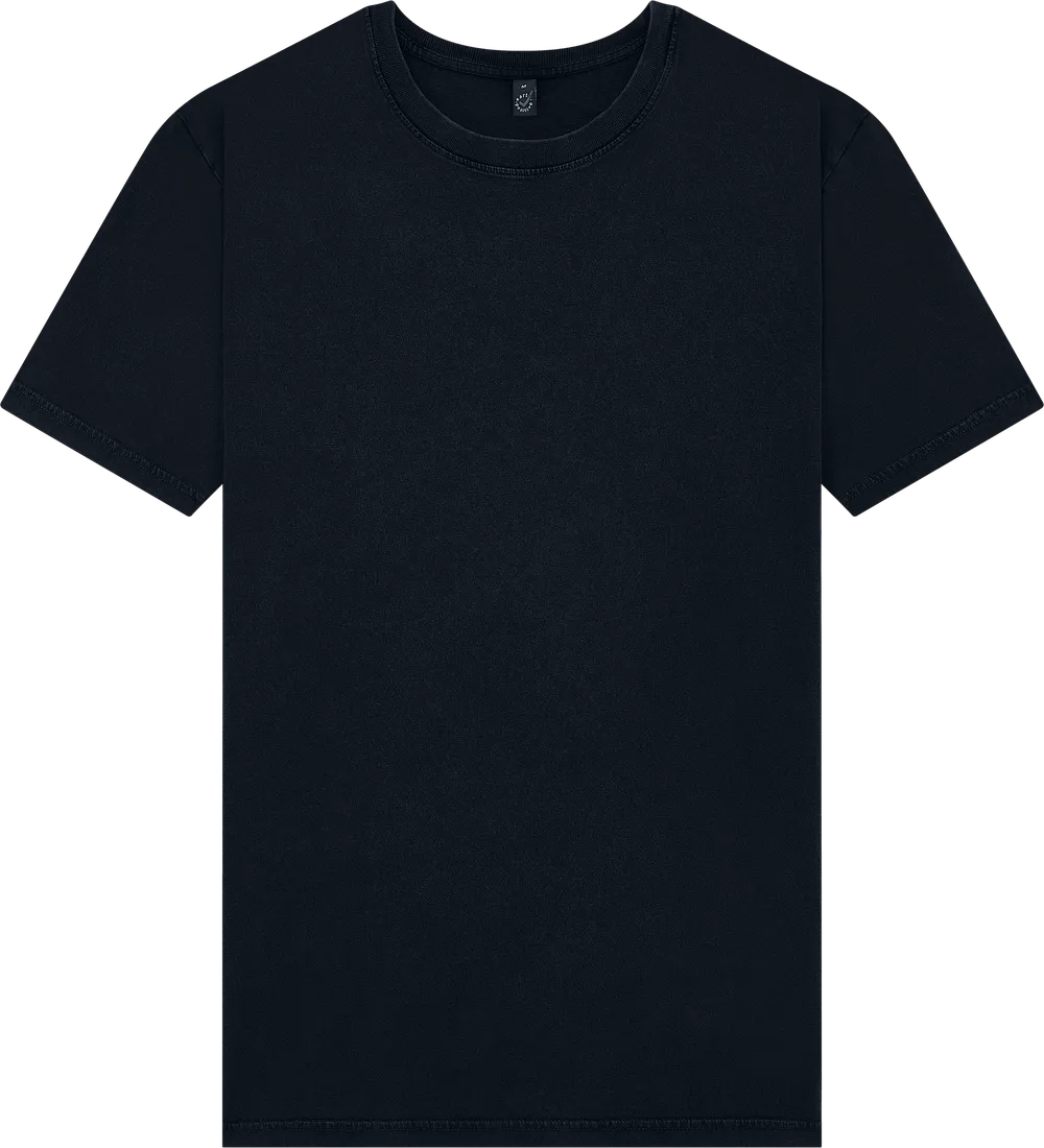 EP19-SBL1 - Oversized T-shirt - Stone Washed Black