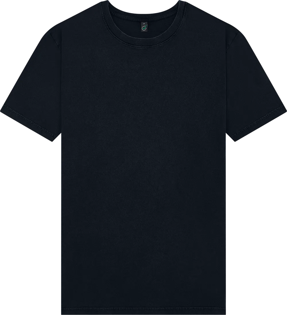 EP19-SBL3 - Oversized T-shirt - Stone Washed Black