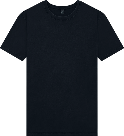EP19-SBL0 - Oversized T-shirt - Stone Washed Black
