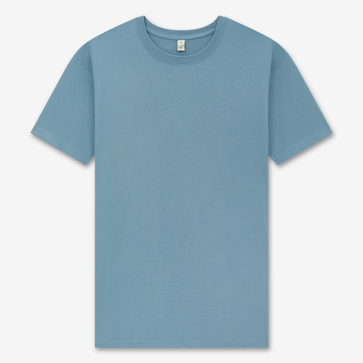 Earth Positive Oversized T-shirt - Blue Dusk - 2XL