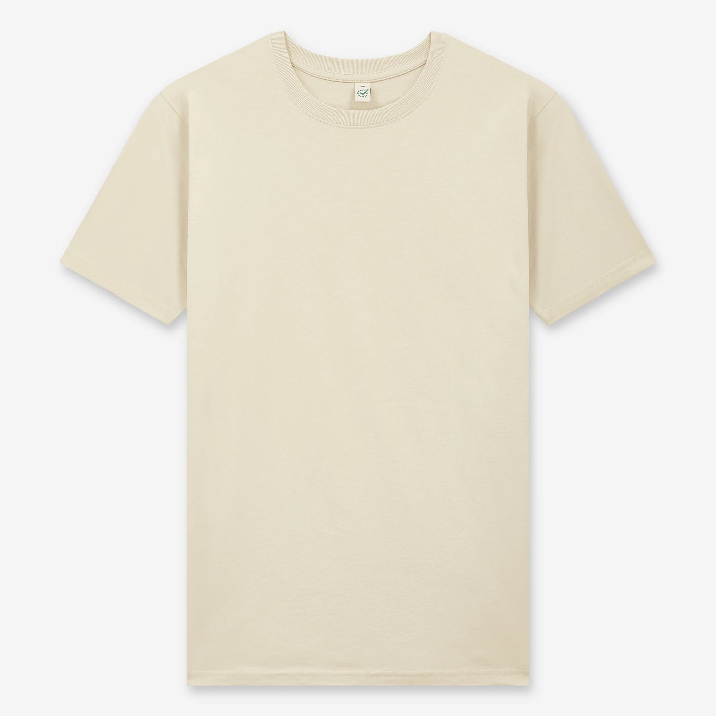 Earth Positive Oversized T-shirt - Bone - S