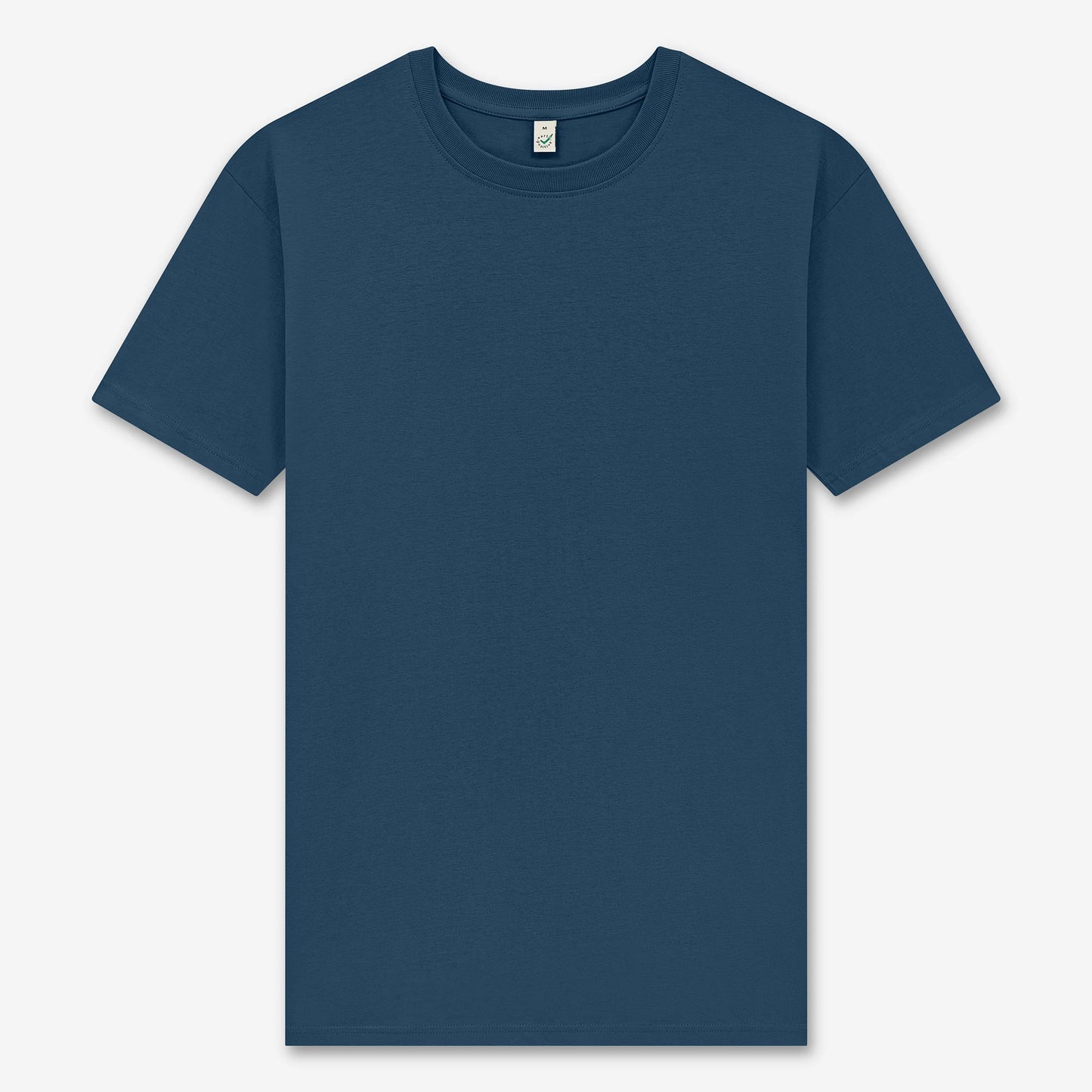 Earth Positive Oversized T-shirt - Denim Blue - XL