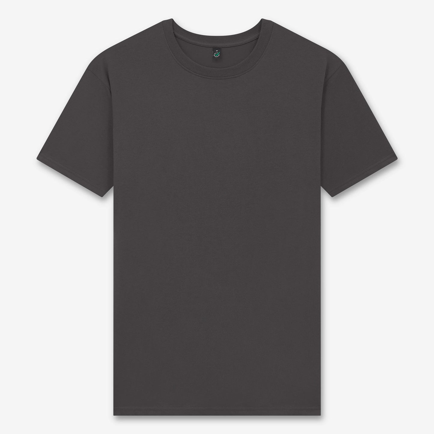 Earth Positive Oversized T-shirt - Faded Black Deep Grey - 2XL