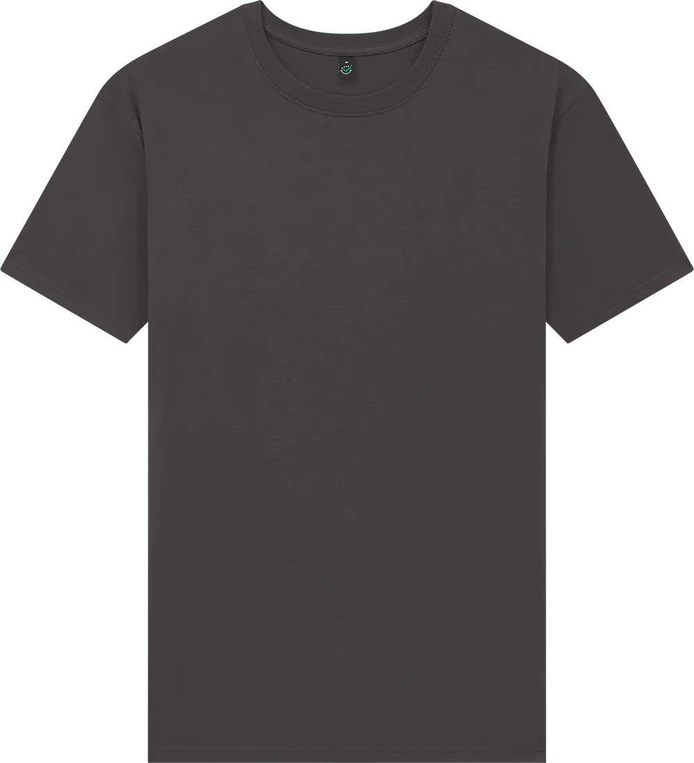 EP19-FBDG4 - Oversized T-shirt - Faded Black Deep Grey
