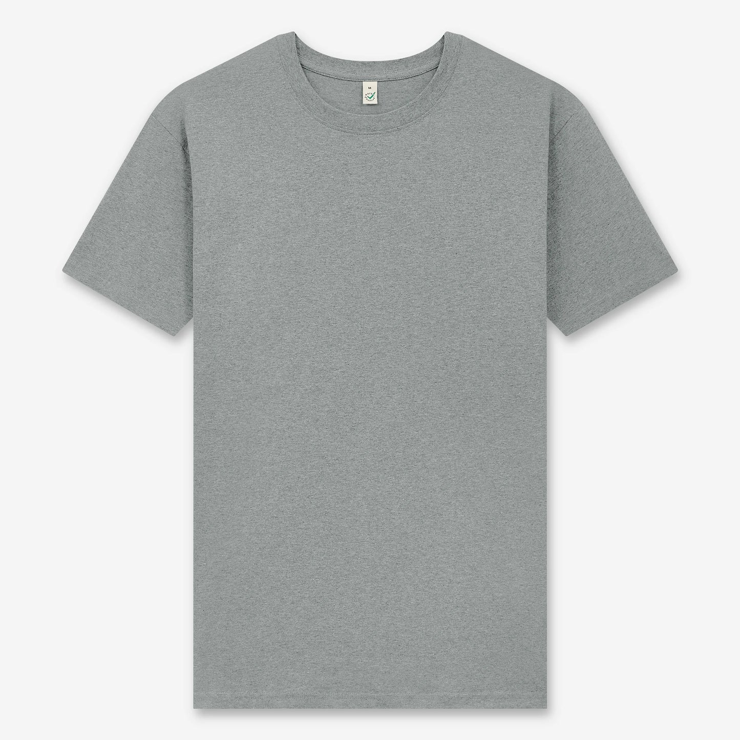 Earth Positive Oversized T-shirt - Light Grey - L