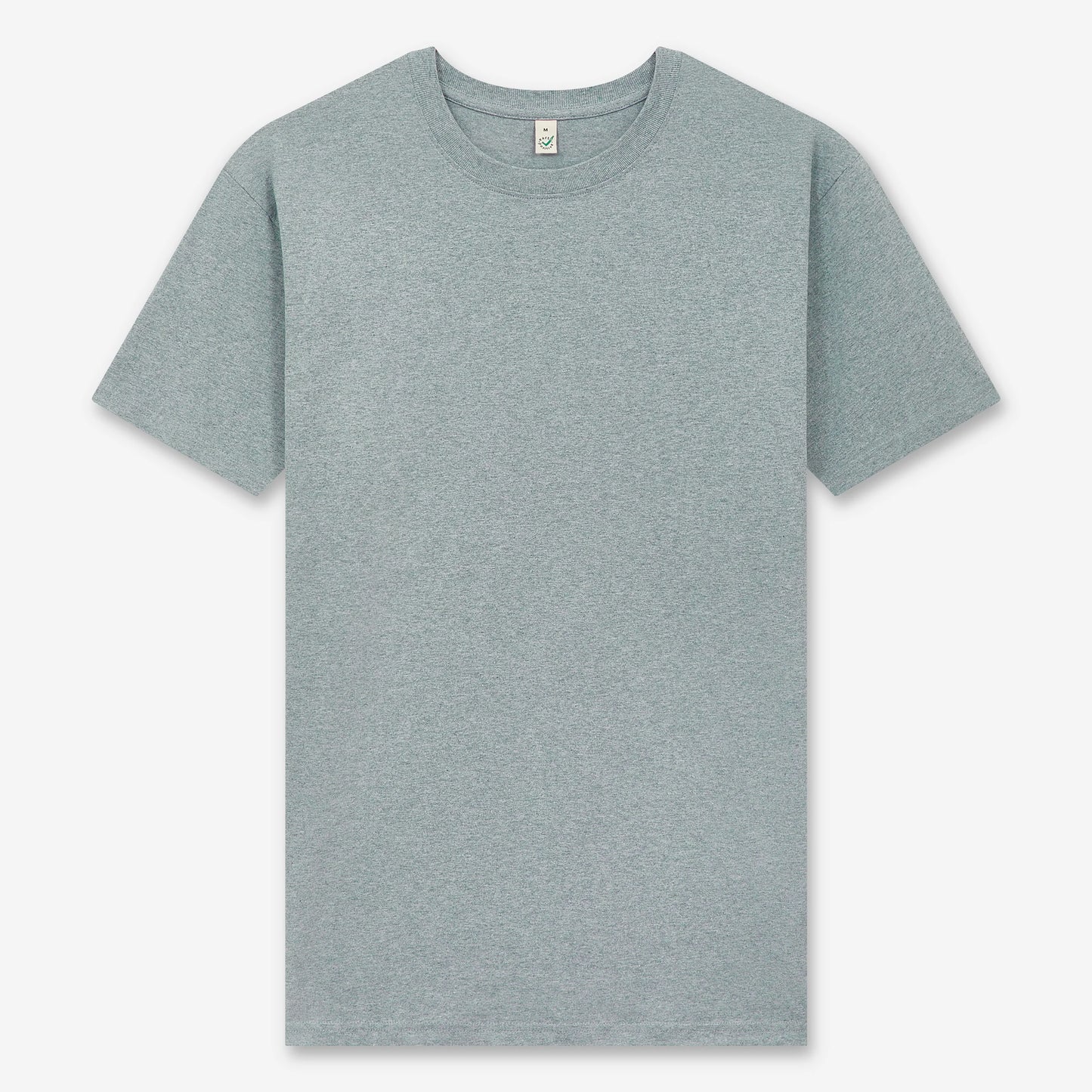 Earth Positive Oversized T-shirt - Light Heather - XS